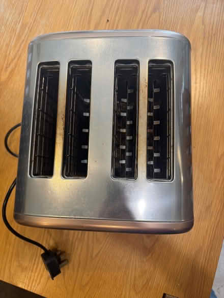 Photo of free Four slice toaster (Woodley RG5) #1
