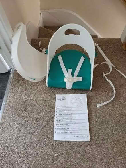 Photo of free Compact Folding Booster Seat for toddler (Warden Hill GL51) #2