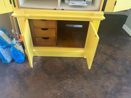 Photo of free Sturdy cabinet (West Parker - Colt/Preston) #2