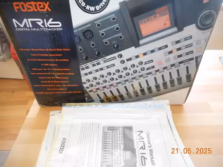 Photo of free Fostex MR16 Digital Recorder (Broomhill, G11) #1