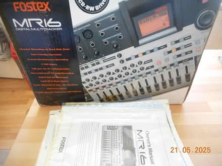 Photo of free Fostex MR16 Digital Recorder (Broomhill, G11) #1