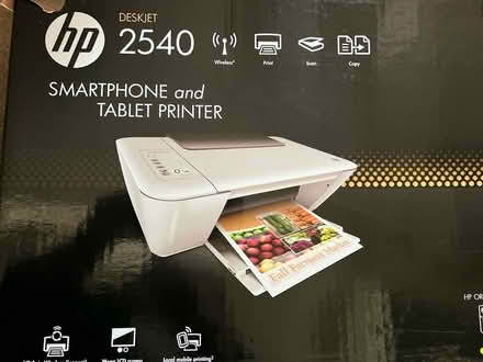 Photo of free HP Printer 2540 Smartprint (BN3) #2