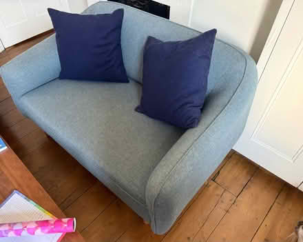 Photo of free Sofa and Chair pair (Epsom) #4