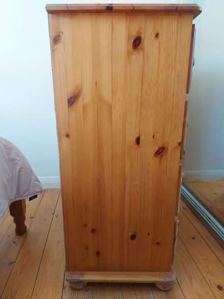 Photo of free Pine 4-drawer chest (Edinburgh EH17) #4