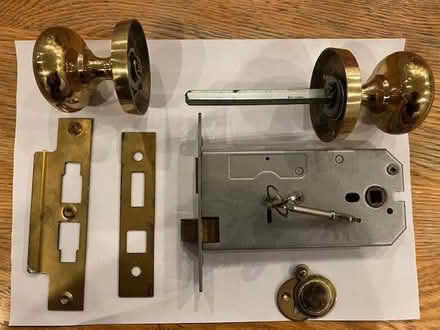 Photo of free Door lock plus spare (Henley-on-Thames RG9) #1