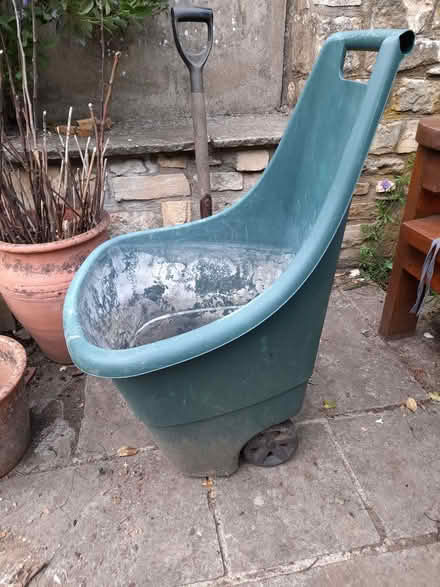 Photo of free Gardening trug on wheels (Northend) #1