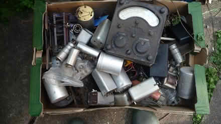 Photo of free Box vintage radio bits (Aylestone LE2) #1