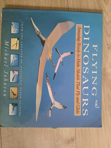 Photo of free Dinnosaur flying models (Parkstreet AL2) #1