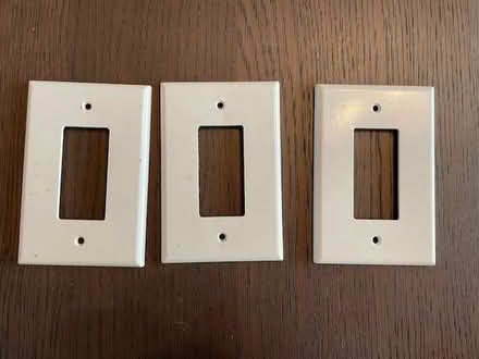 Photo of free Light Switch & Outlet Plates (Van Ness/Forest Hills (DC)) #1