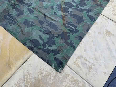 Photo of free Camouflage tarpaulin (Chilwell) #2