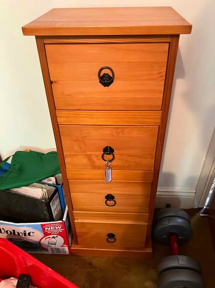 Photo of free Tall chest of drawers (Ballyvolane) #2