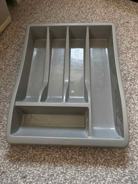 Photo of free Grey Kitchen Drawer Insert (Upton WF9) #1