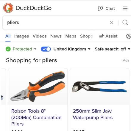 Photo of Pliers (Kemptown BN2) #1