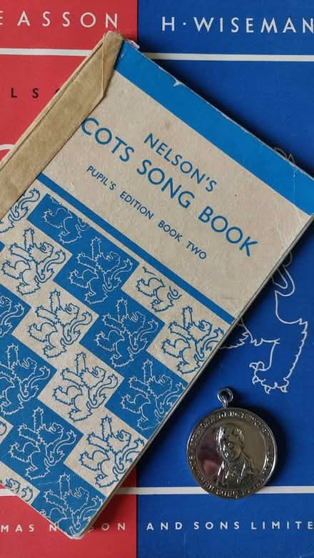 Photo of Nelson's Scots Song Book (Glasgow G51) #1