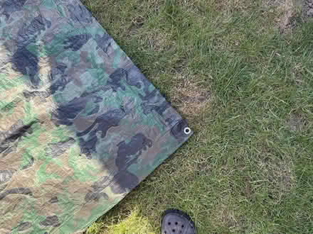 Photo of free Camouflage tarpaulin (Chilwell) #4