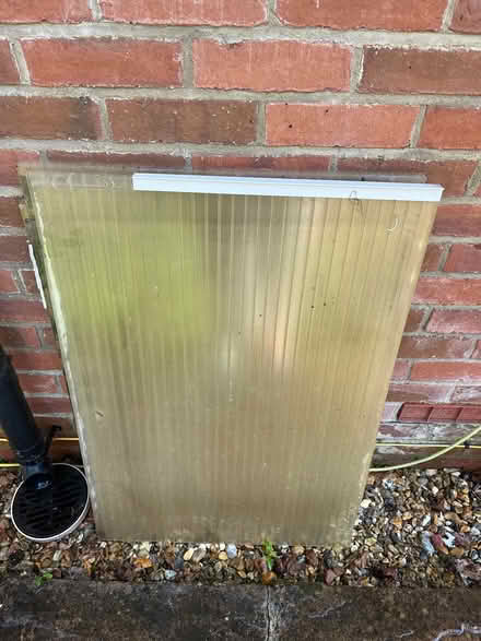 Photo of free 6 sheets of plastic (Liss GU33) #1