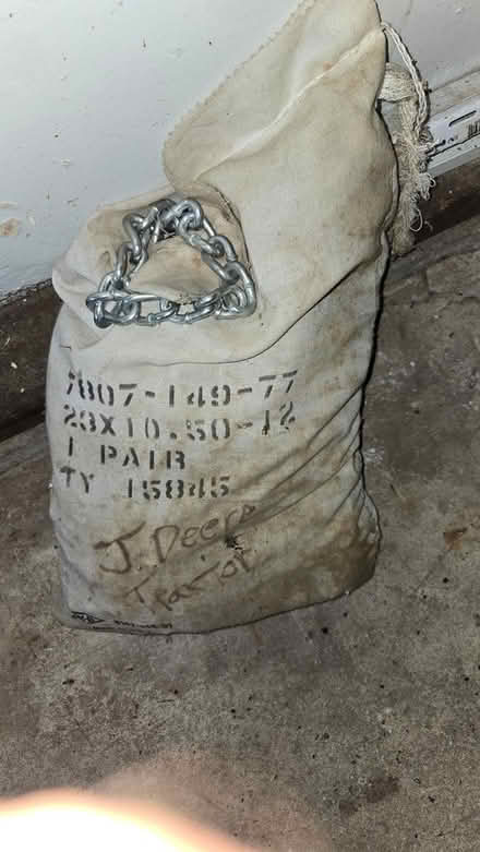 Photo of free John Deere tractor chains: new (Ulster Park) #1