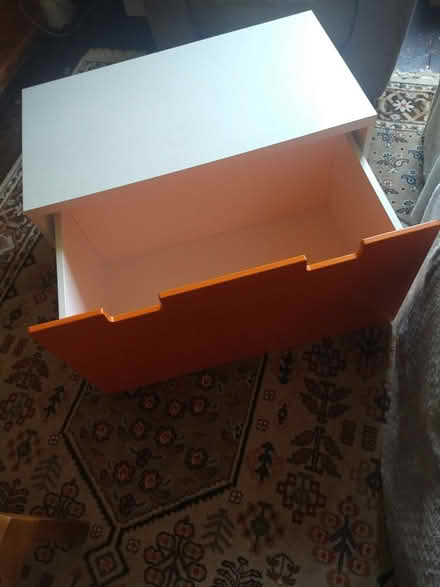 Photo of free Ikea toy box (Northfields) #2