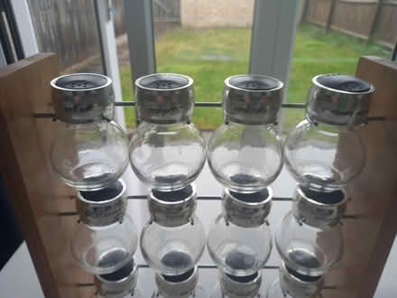 Photo of free Spice Rack - 12 Glass Jars (Bath - Lansdown) #2