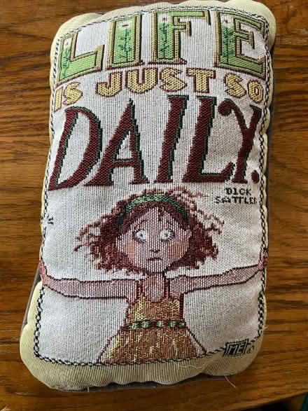 Photo of free Mary Englebright pillow (New Rochelle) #1