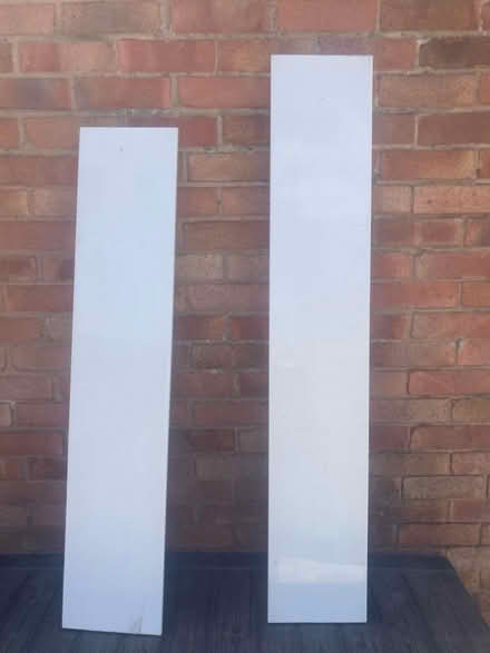 Photo of free UPVC Fascia board offcuts (Leckhampton GL53) #1