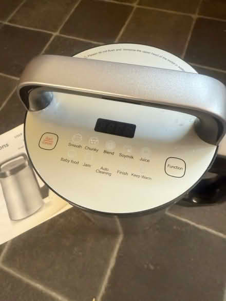 Photo of free Soup maker (DE24) #3