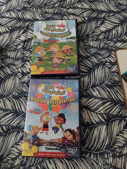 Photo of free Little Einsteins DVDs (Starbeck HG1) #1