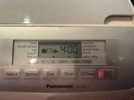 Photo of free Bread maker Panasonic - Collect ST3 (Longton ST3) #3