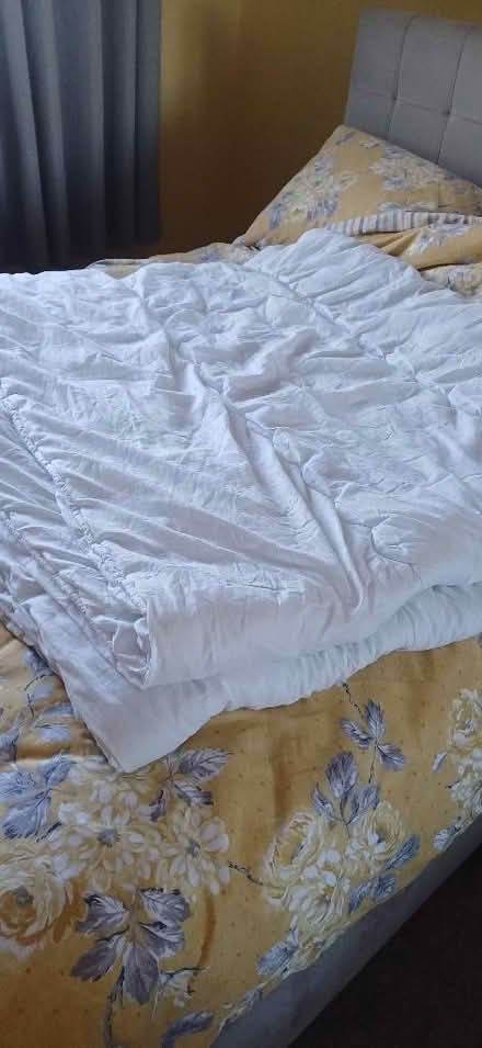Photo of free King size 4.5 tog duvet (Trefor LL65) #1