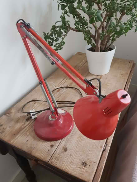Photo of free Angled desk lamp, needs fixing (Eastbourne BN21) #1