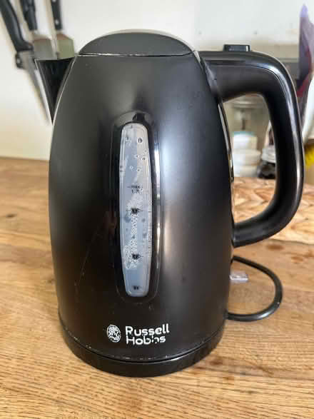 Photo of free Black electric kettle (Meersbrook, S8) #1