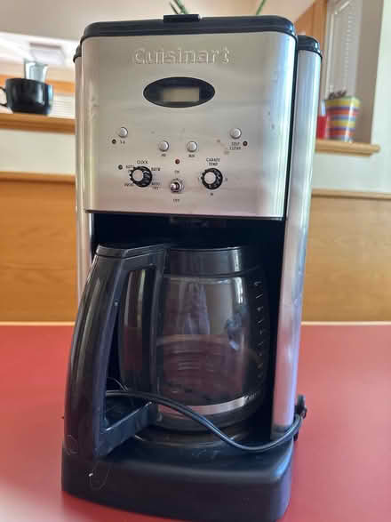 Photo of free 12-cup cuisinart drip coffee maker (Greenfield Ave in San Anselmo) #2