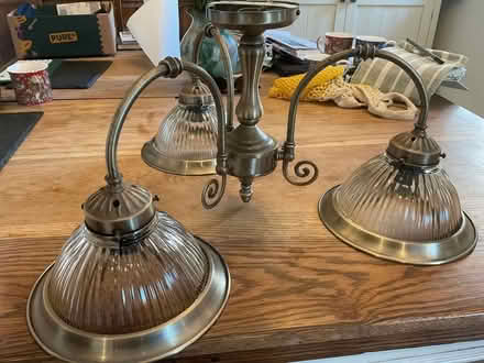 Photo of free Pendant light (Storrs S6) #2