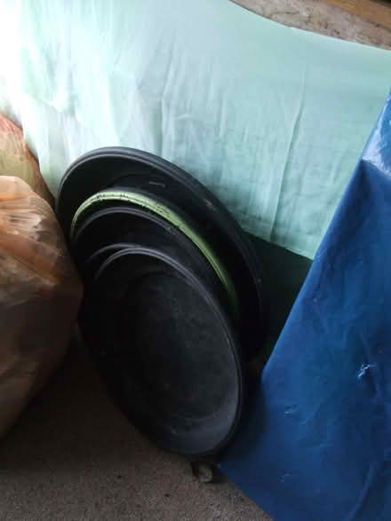 Photo of free plant pot saucers (Havering Grange RM1) #1