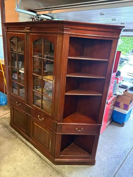Photo of free Solid cherry cabinet- media (Lake In The Hills) #2