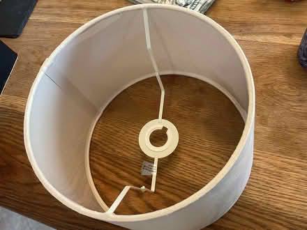 Photo of free Nearly new lamp shade (Storrs S6) #2