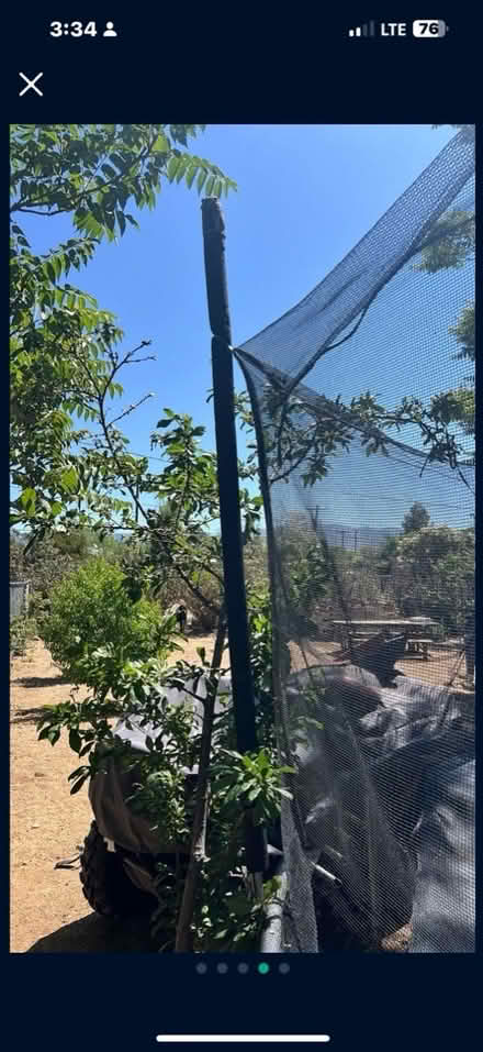Photo of free 16 foot wide trampoline-needs TLC (NE Heights-Indian School/Penn) #3