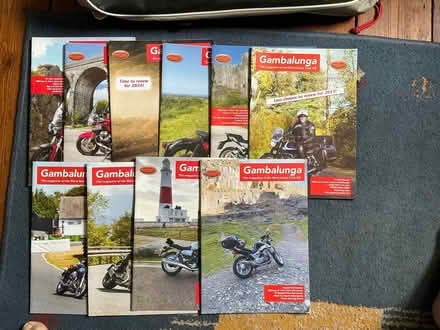 Photo of free Several editions of the Moto Guzzi club GB magazine (Goldhanger CM9) #1