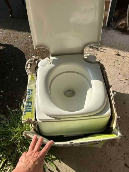 Photo of free Camping loo (Gaurlford WR14) #3
