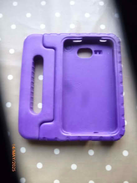 Photo of free Tablet case. Purple. (Petersfield GU31) #1
