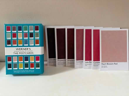 Photo of free Werner’s nomenclature of colours (Scarborough YO12) #2