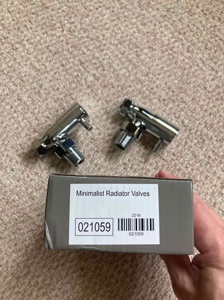 Photo of free Radiator valves (Didcot OX11) #1