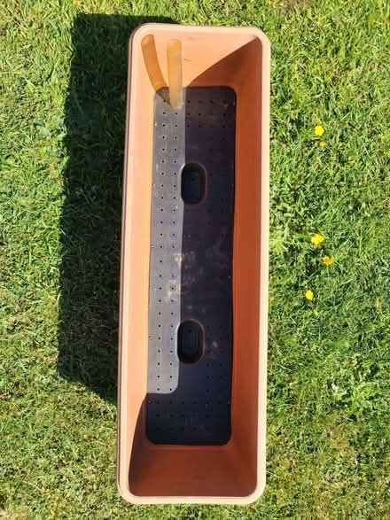 Photo of free Plastic Self watering planter (Oswestry SY10) #3