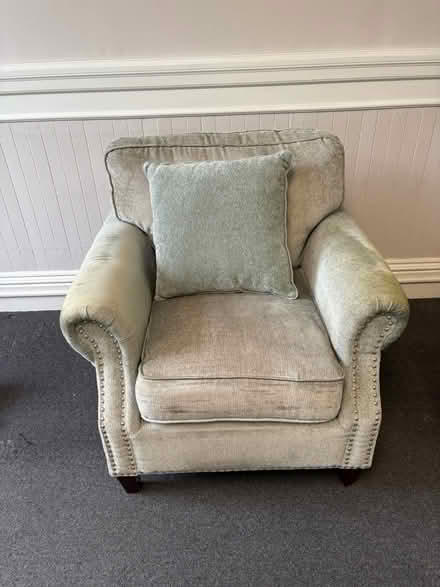Photo of free Arm Chair (797 Washington St, Newton, MA) #1