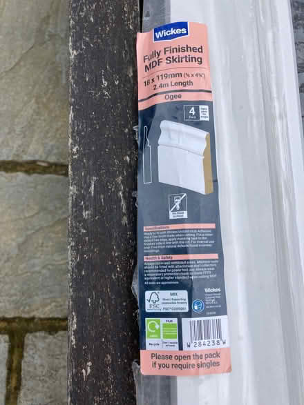 Photo of free Skirting board -brand new (Strood ME2) #1