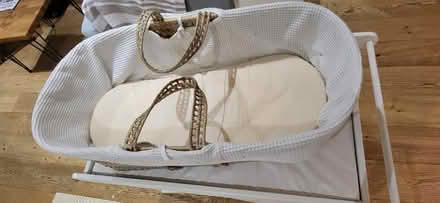 Photo of free Moses basket with stand (Sevenoaks) #1