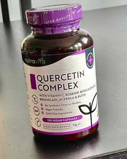 Photo of free Quercitin supplement (South Harrow HA2) #1