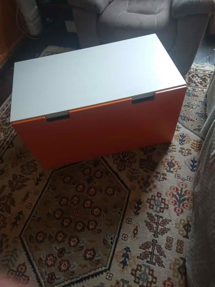 Photo of free Ikea toy box (Northfields) #1