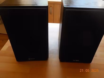 Photo of free Pair of Sony speakers (passive) (Broomhill, G11) #1