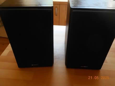 Photo of free Pair of Sony speakers (passive) (Broomhill, G11) #1